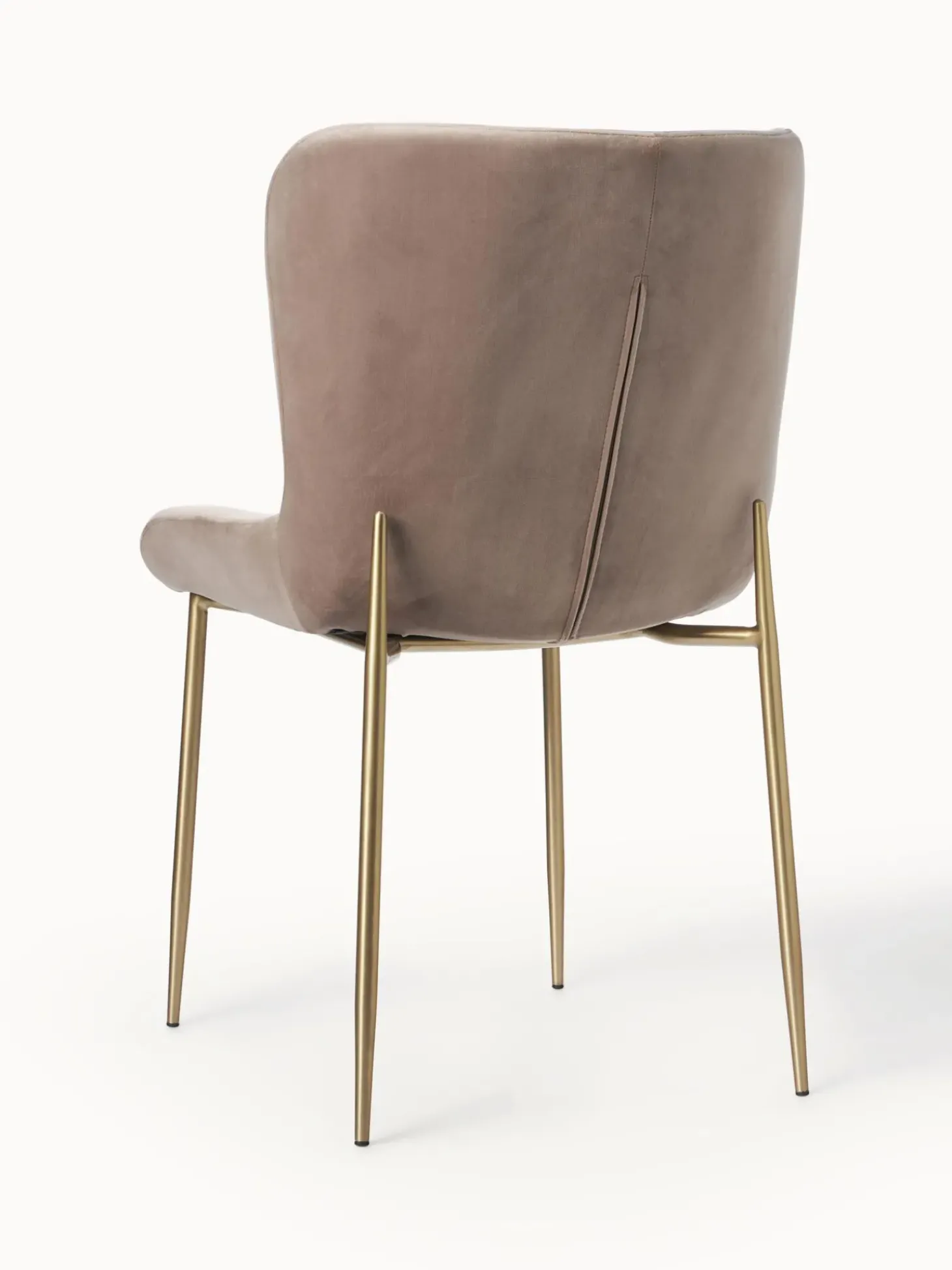 Silla De Terciopelo Tess