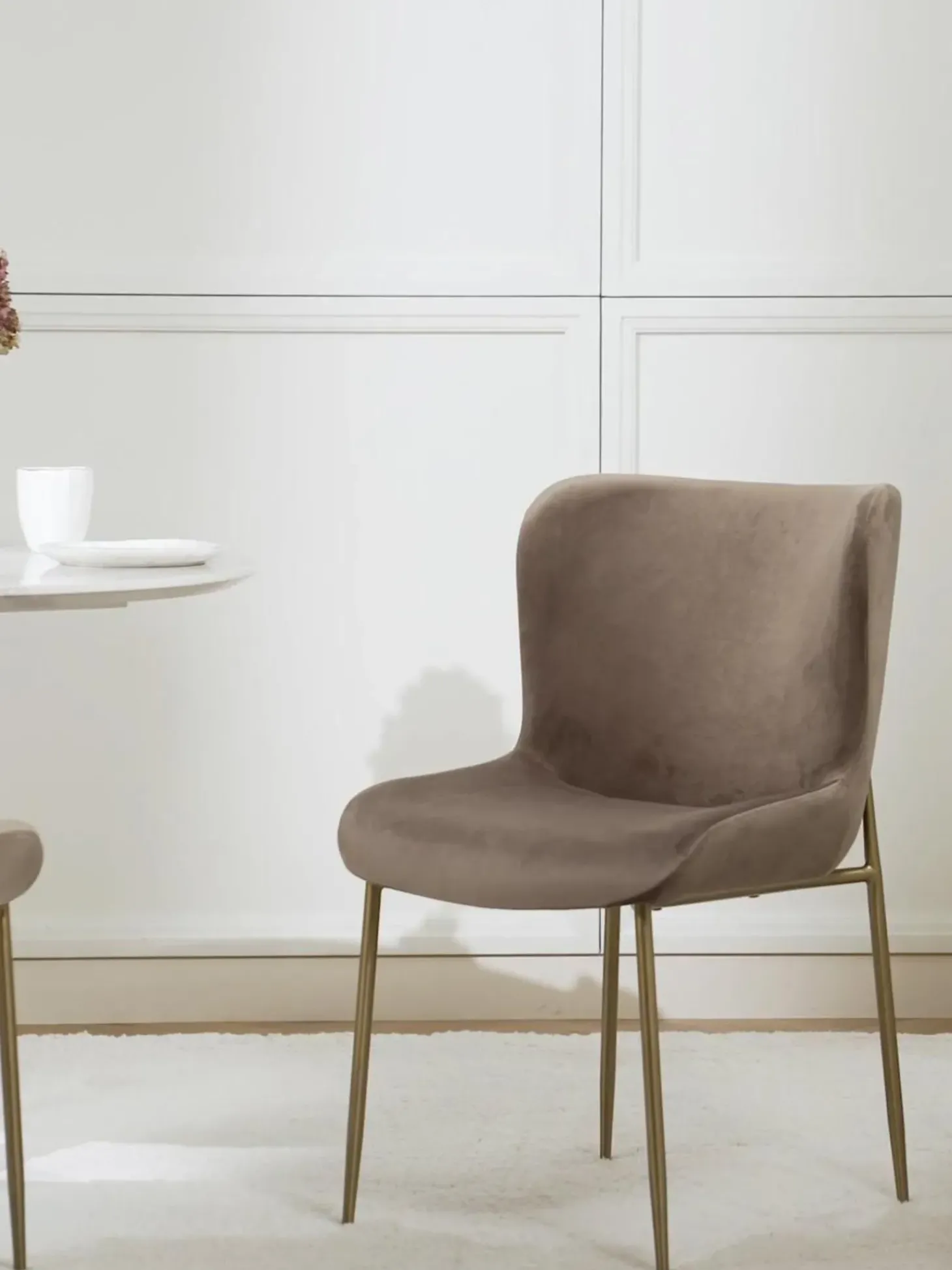 Silla De Terciopelo Tess