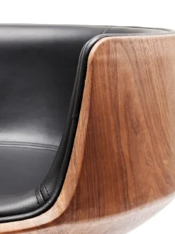 Silla Giratoria Club, Estilo Retro