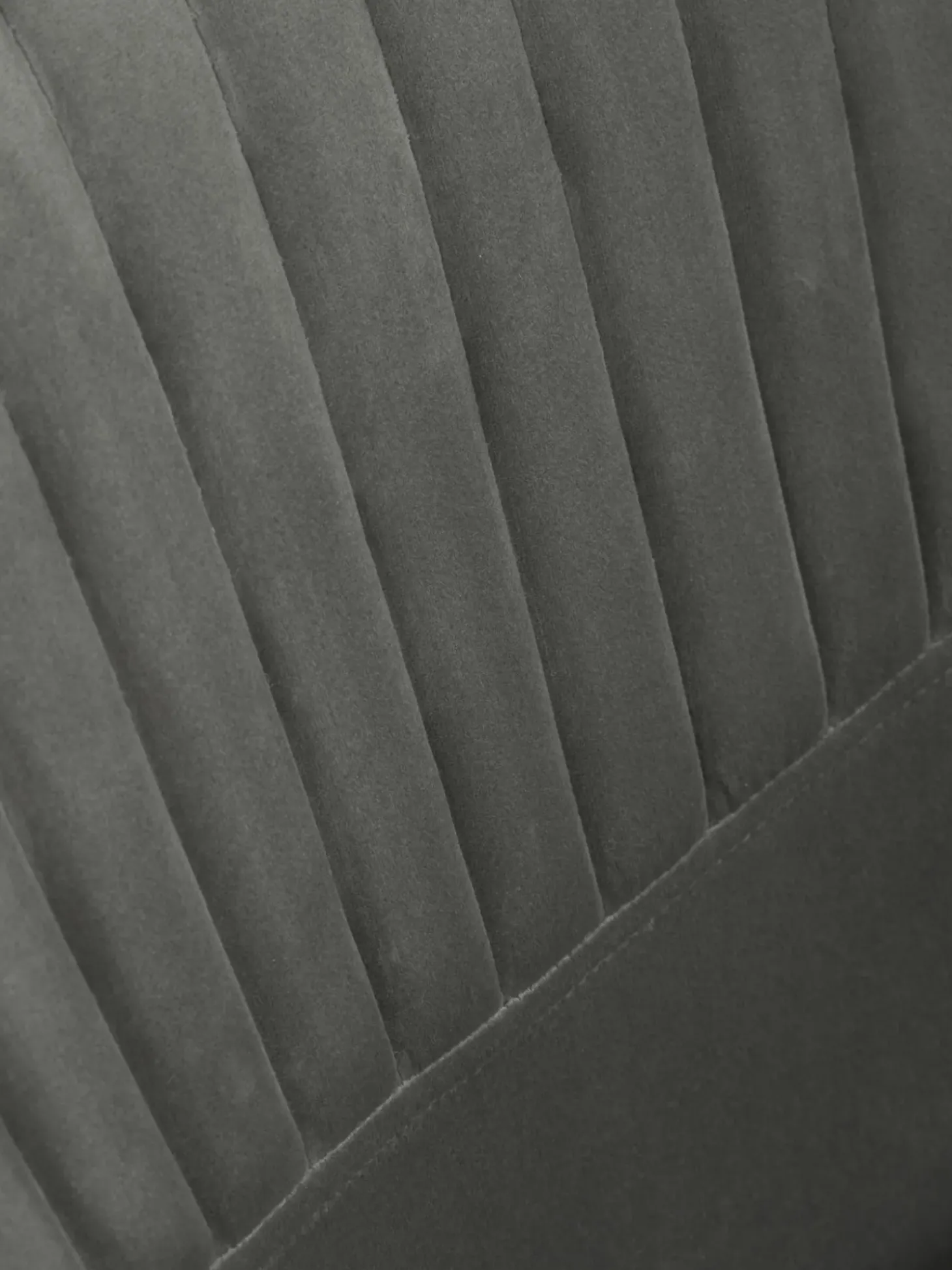 Silla Giratoria Con Reposabrazos De Terciopelo Lola