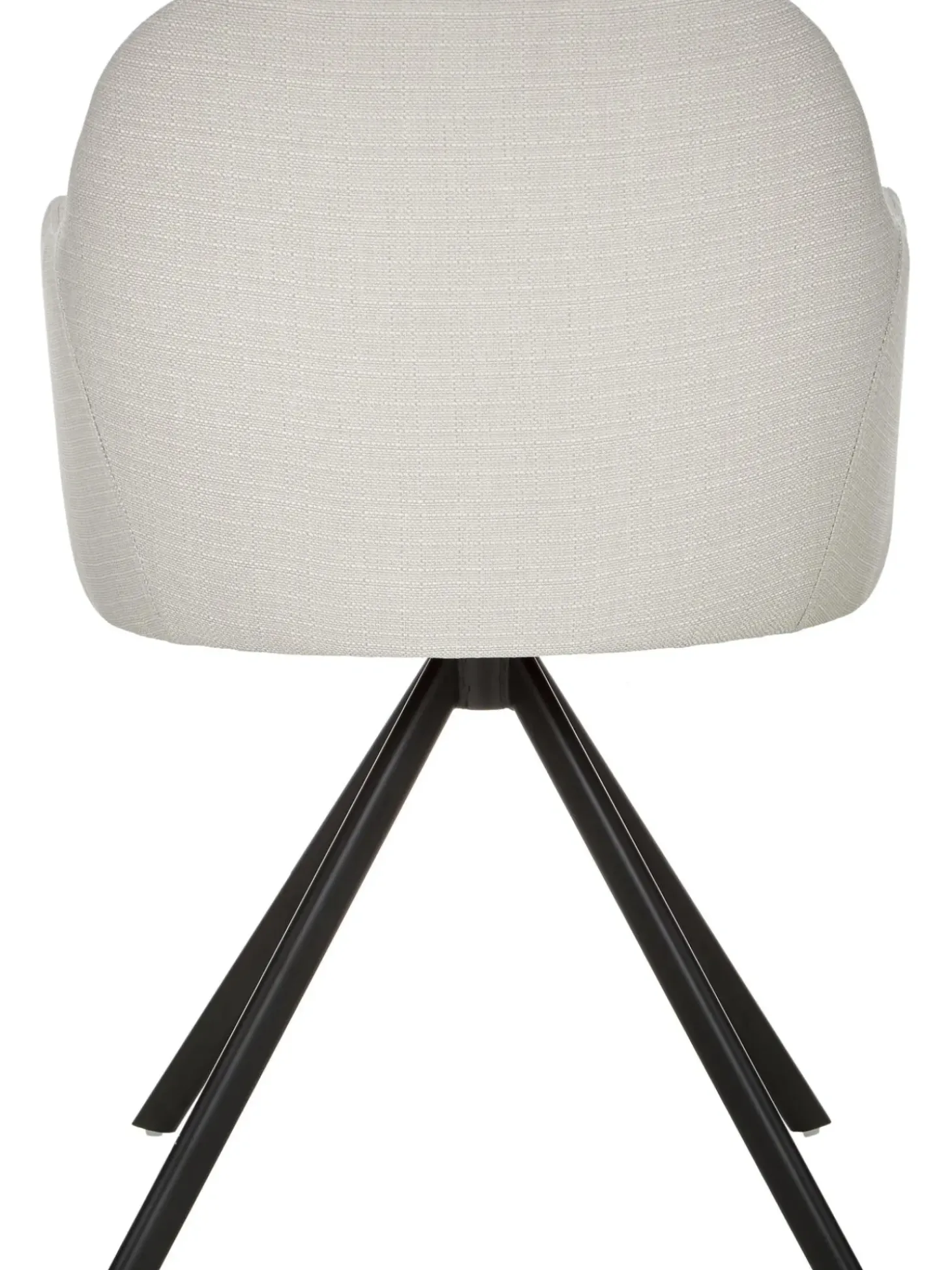 Silla Giratoria Con Reposabrazos Tapizada Lola