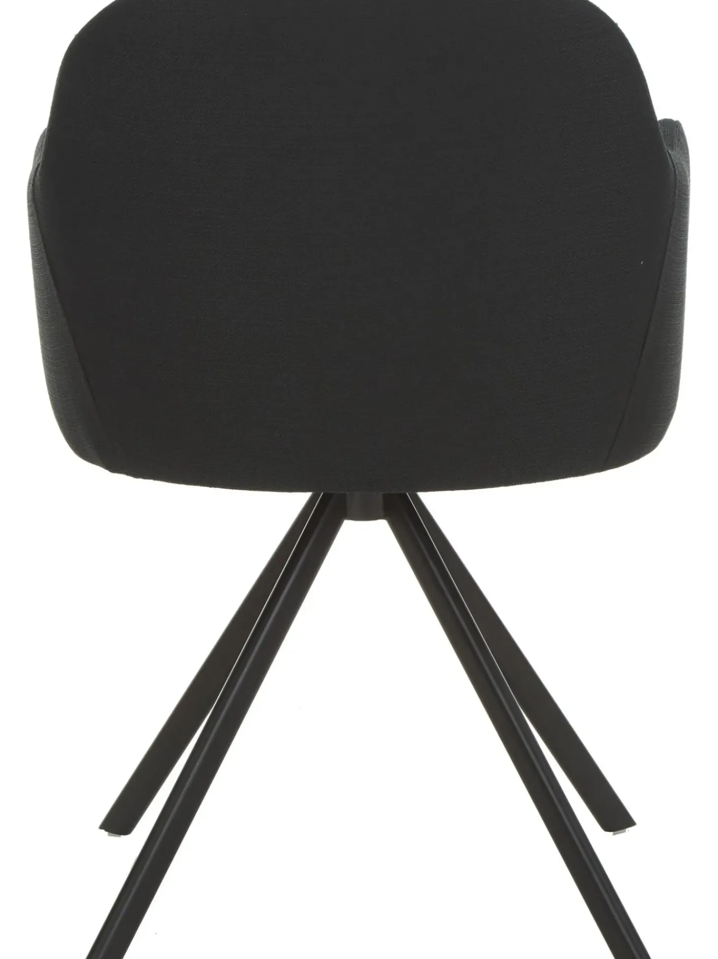 Silla Giratoria Con Reposabrazos Tapizada Lola