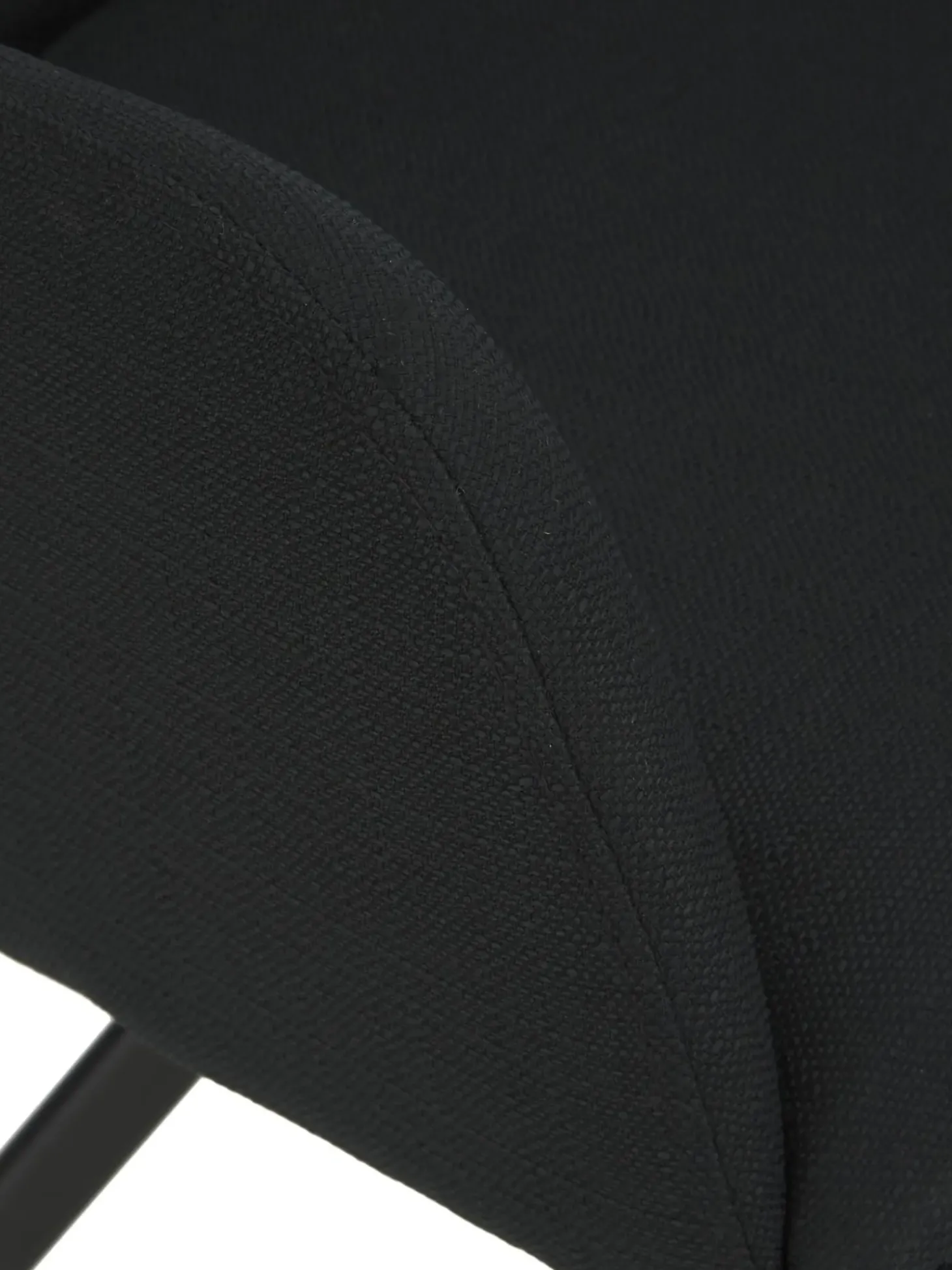 Silla Giratoria Con Reposabrazos Tapizada Lola