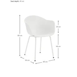 Silla Para Exterior Claire