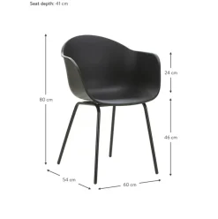 Silla Para Exterior Claire