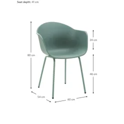 Silla Para Exterior Claire