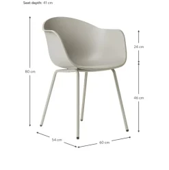 Silla Para Exterior Claire