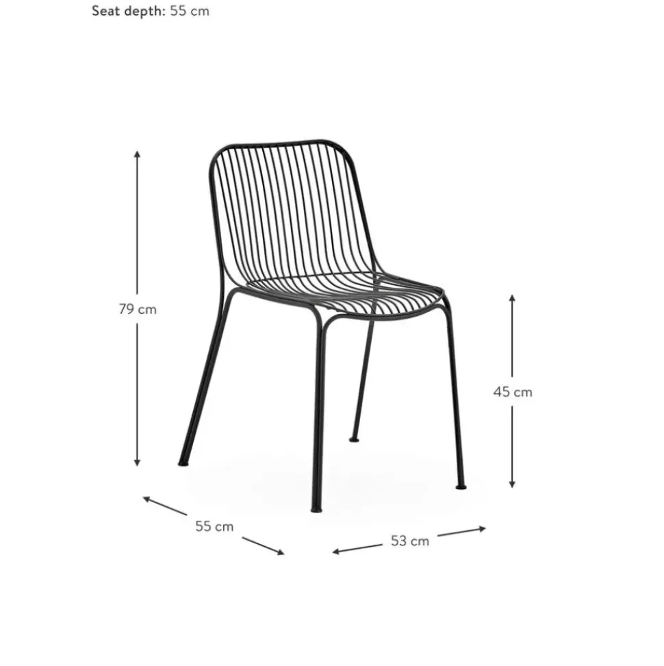 Silla Para Exterior Con Cojin Hiray