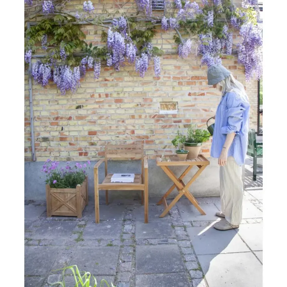 Silla Para Exterior De Teca Oxford