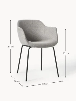 Silla Pequena Con Reposabrazos Fiji