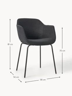 Silla Pequena Con Reposabrazos Fiji