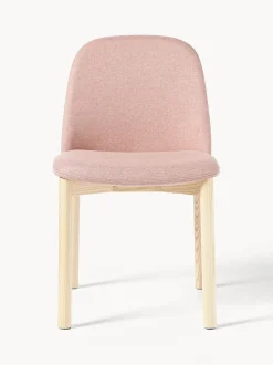 Silla Tapizada De Madera De Fresno Julie