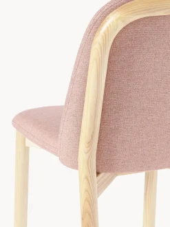 Silla Tapizada De Madera De Fresno Julie