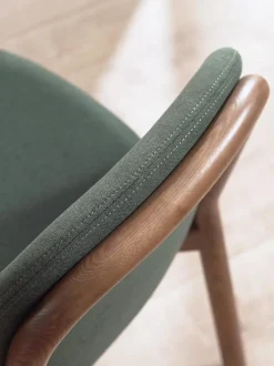 Silla Tapizada De Madera De Fresno Julie