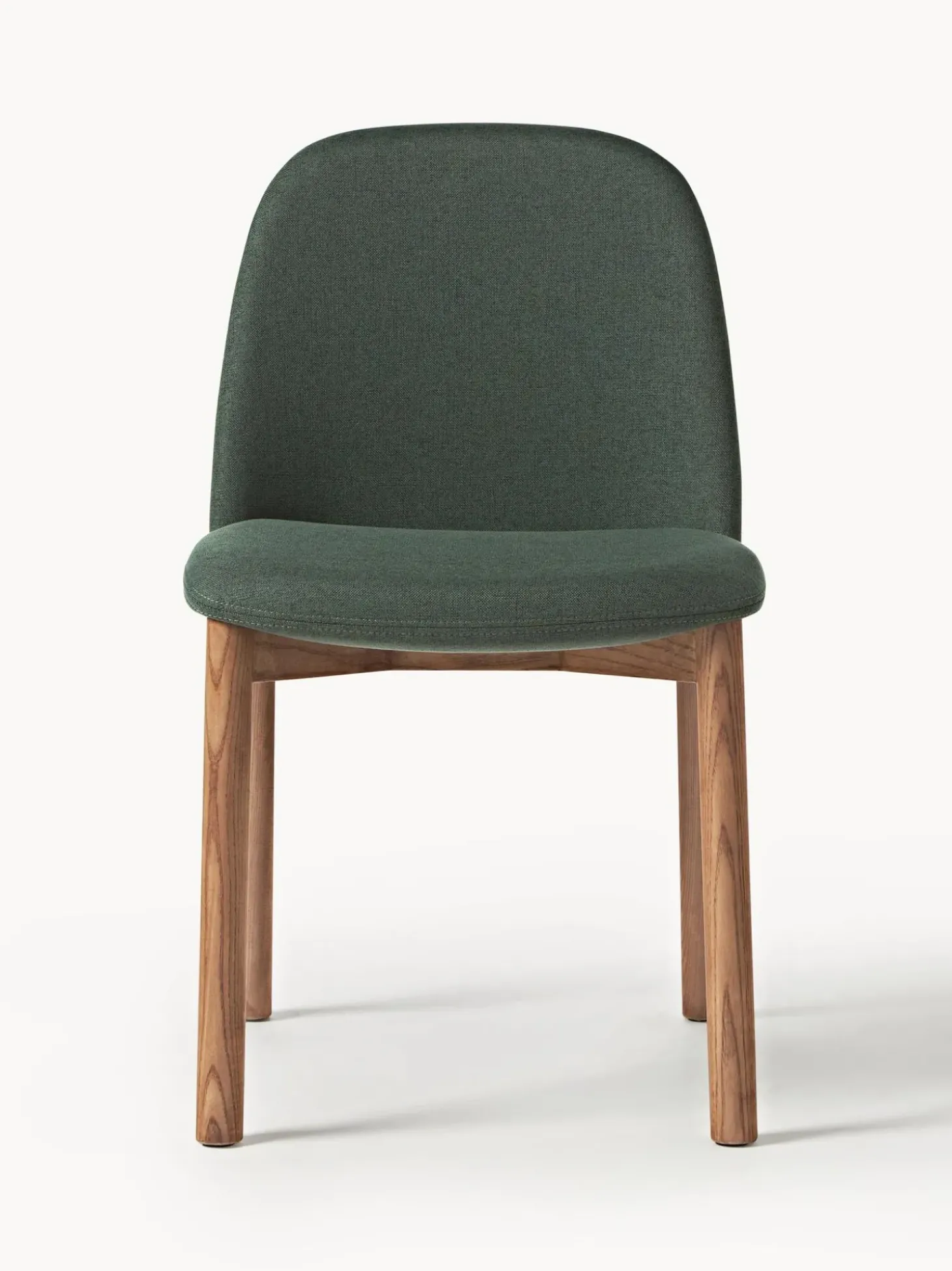 Silla Tapizada De Madera De Fresno Julie