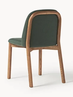 Silla Tapizada De Madera De Fresno Julie