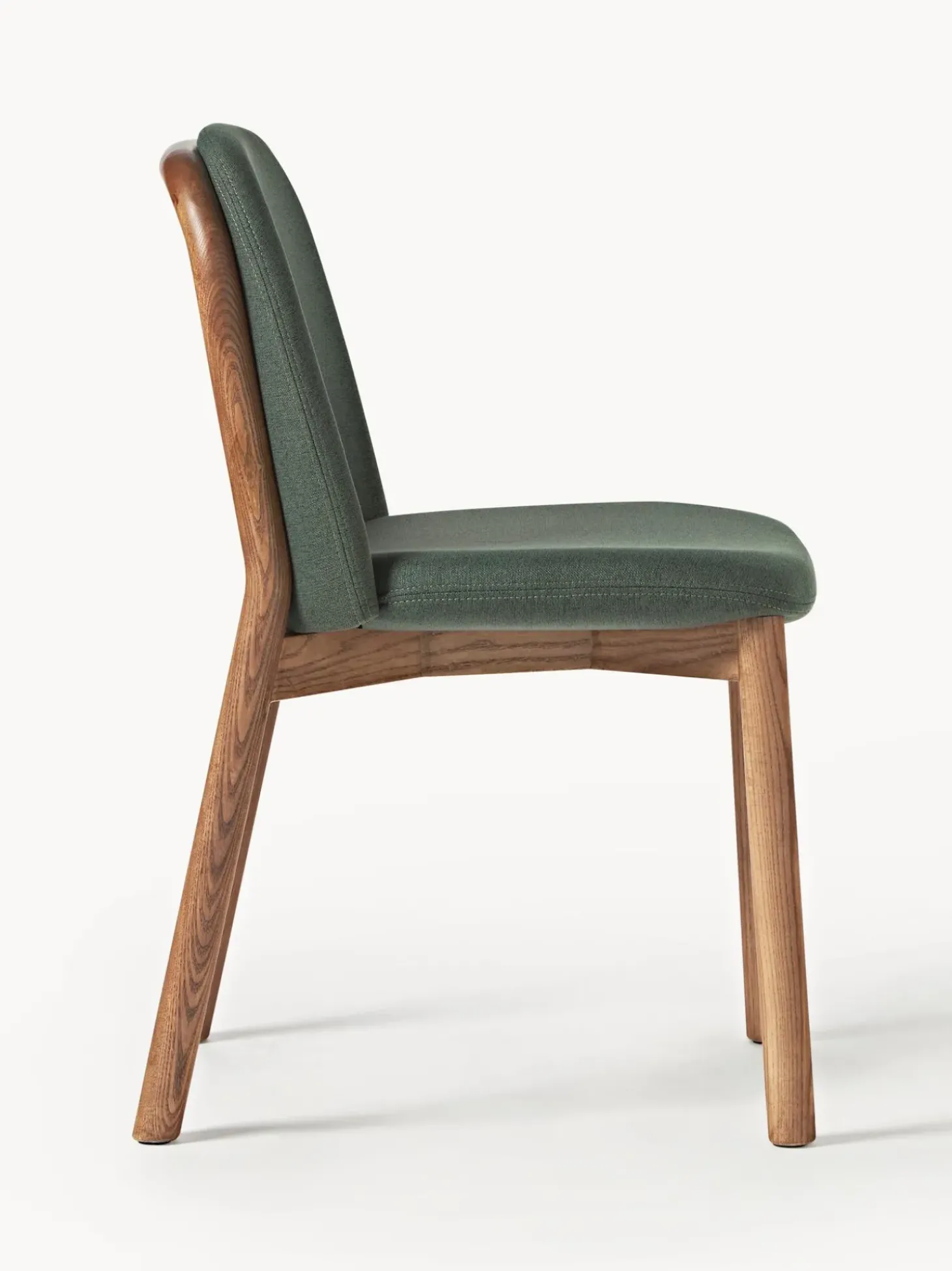 Silla Tapizada De Madera De Fresno Julie