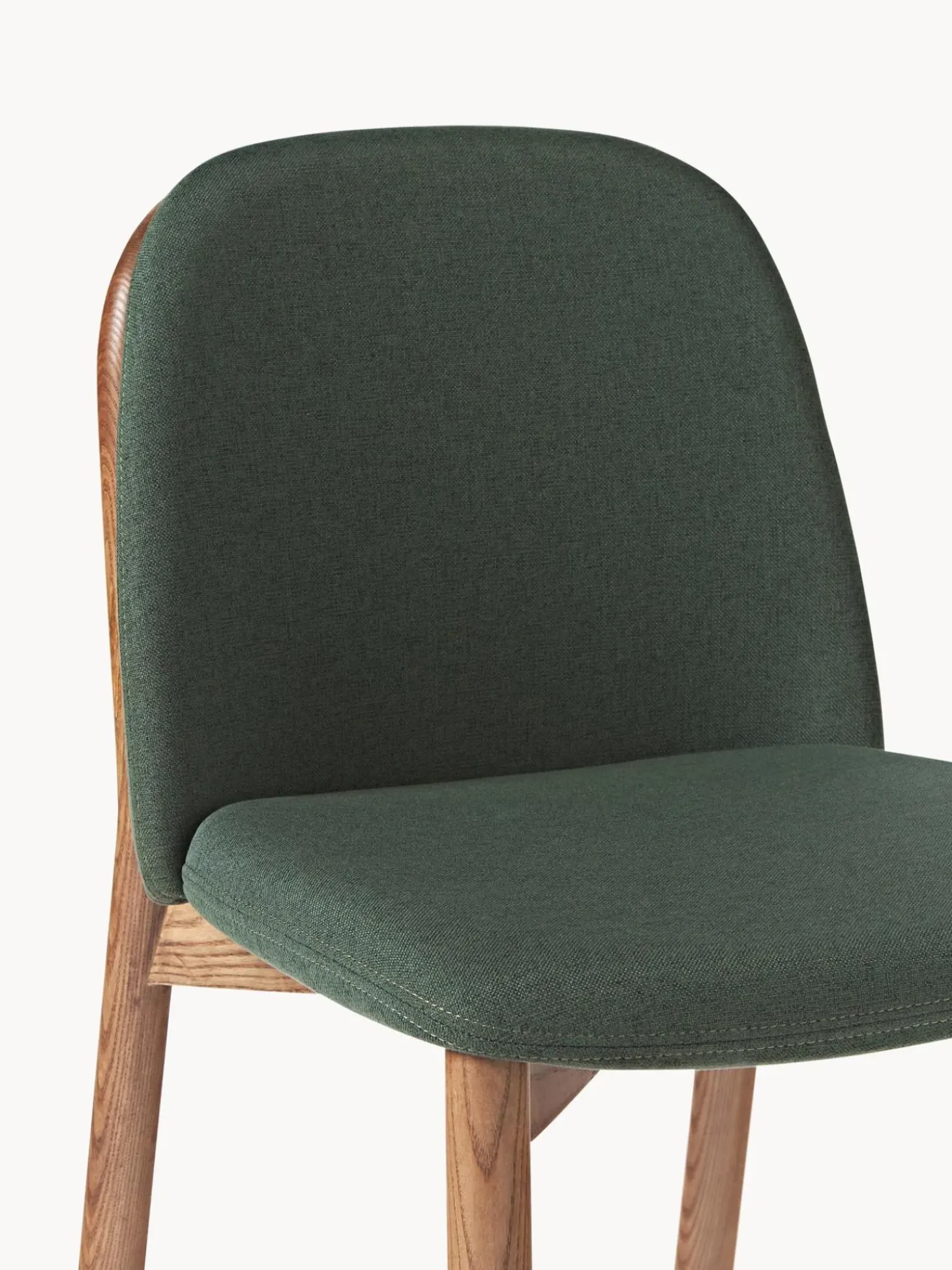 Silla Tapizada De Madera De Fresno Julie