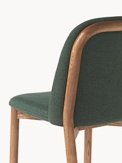 Silla Tapizada De Madera De Fresno Julie