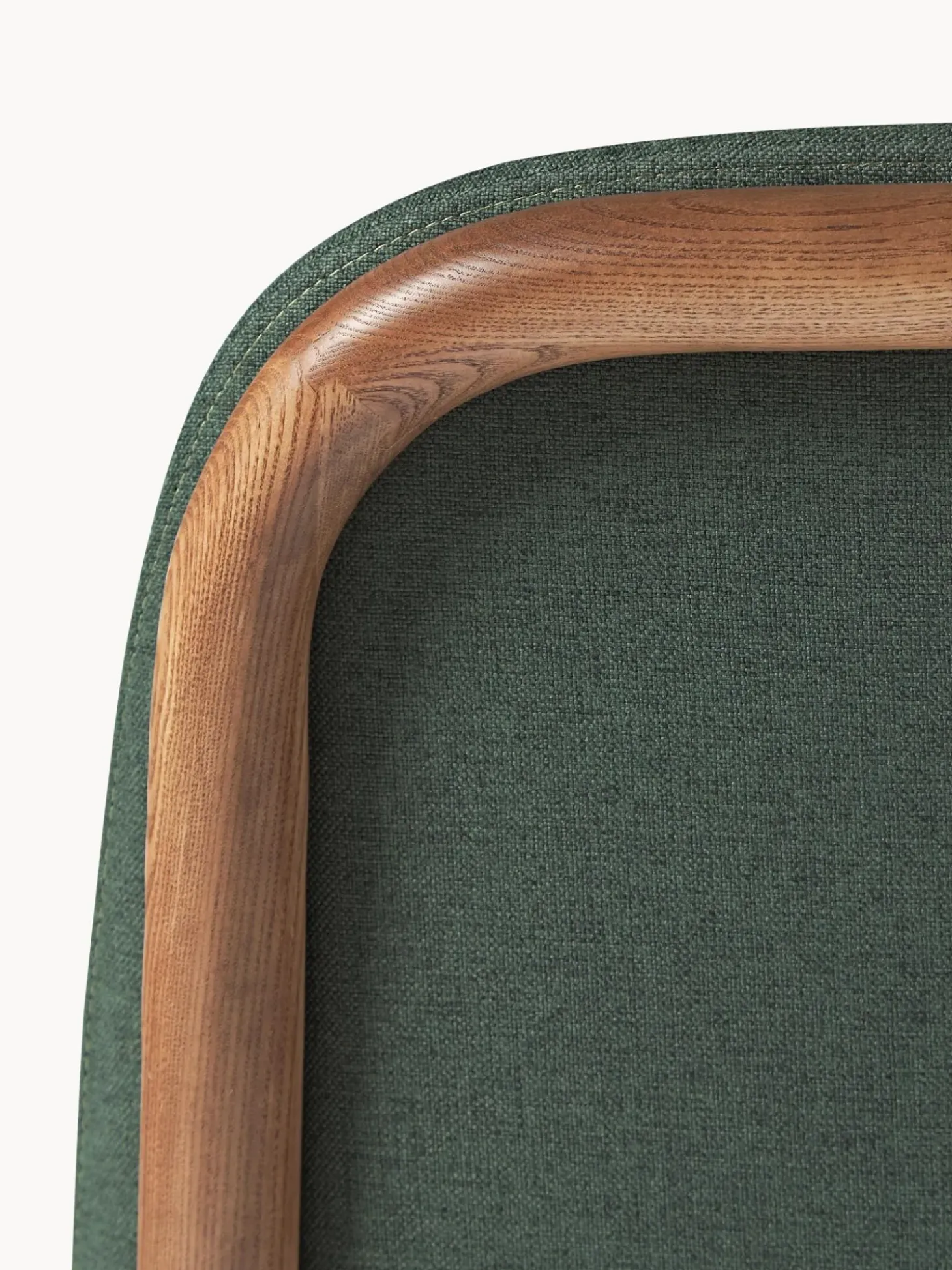 Silla Tapizada De Madera De Fresno Julie