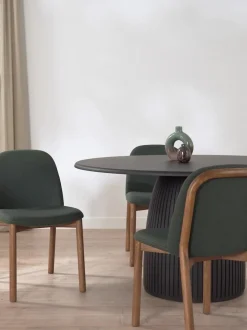 Silla Tapizada De Madera De Fresno Julie