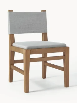 Silla Tapizada De Madera Liano