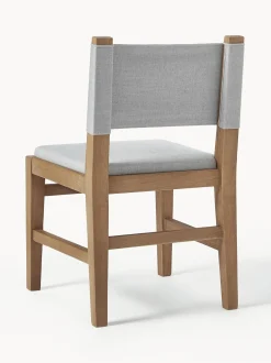 Silla Tapizada De Madera Liano