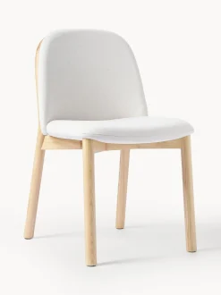 Silla Tapizada De Madera De Fresno Julie