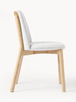 Silla Tapizada De Madera De Fresno Julie