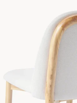 Silla Tapizada De Madera De Fresno Julie