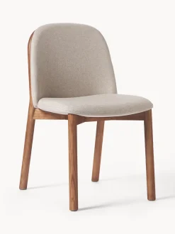 Silla Tapizada De Madera De Fresno Julie