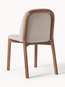 Silla Tapizada De Madera De Fresno Julie