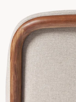 Silla Tapizada De Madera De Fresno Julie