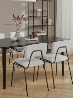 Silla Tapizada En Pana Mats, 2 Uds.