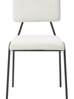 Silla Tapizada En Pana Mats, 2 Uds.