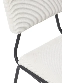 Silla Tapizada En Pana Mats, 2 Uds.