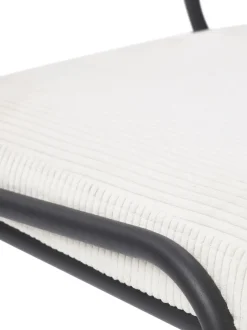 Silla Tapizada En Pana Mats, 2 Uds.