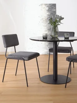 Silla Tapizada En Pana Mats, 2 Uds.