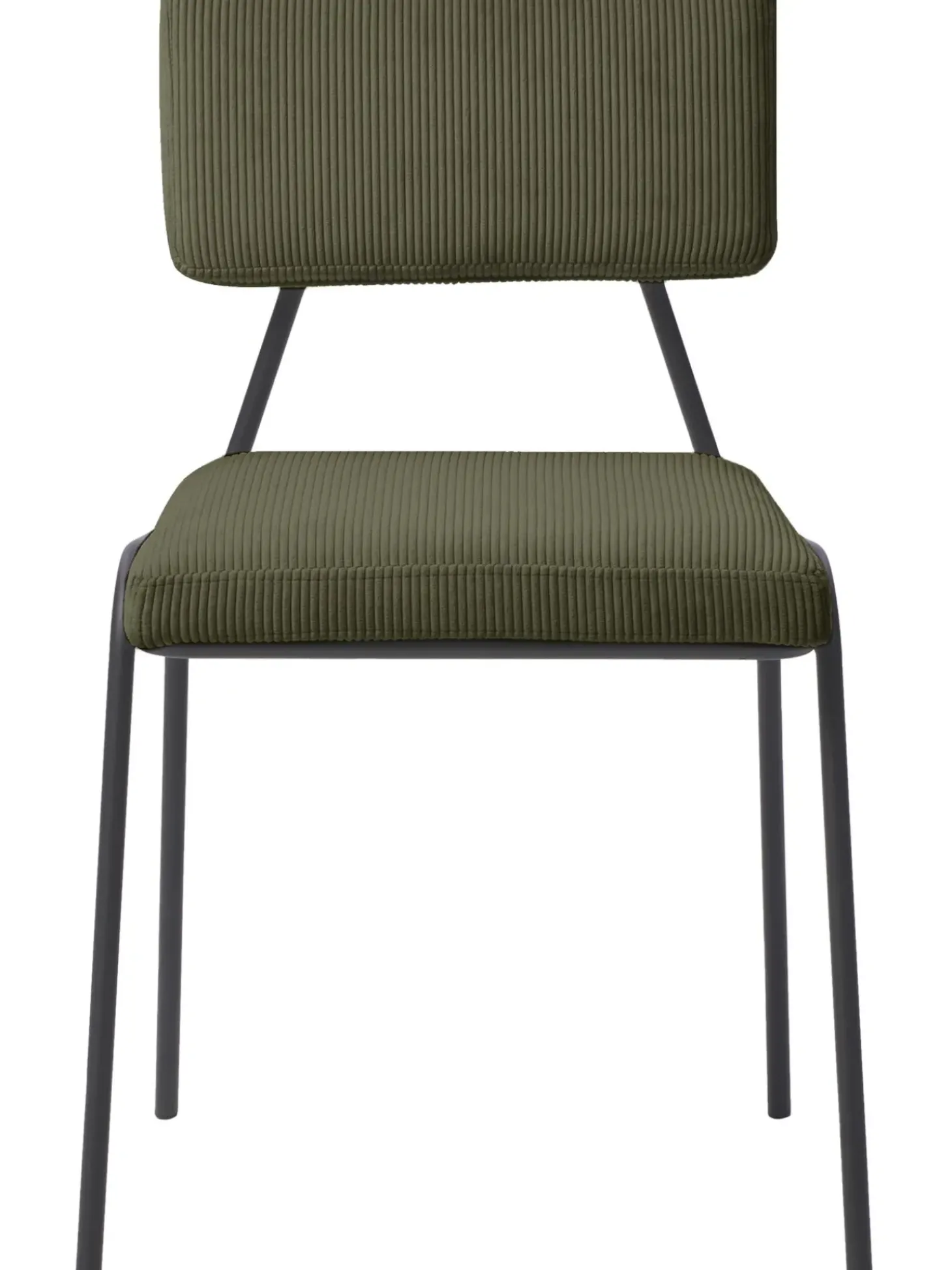 Silla Tapizada En Pana Mats, 2 Uds.