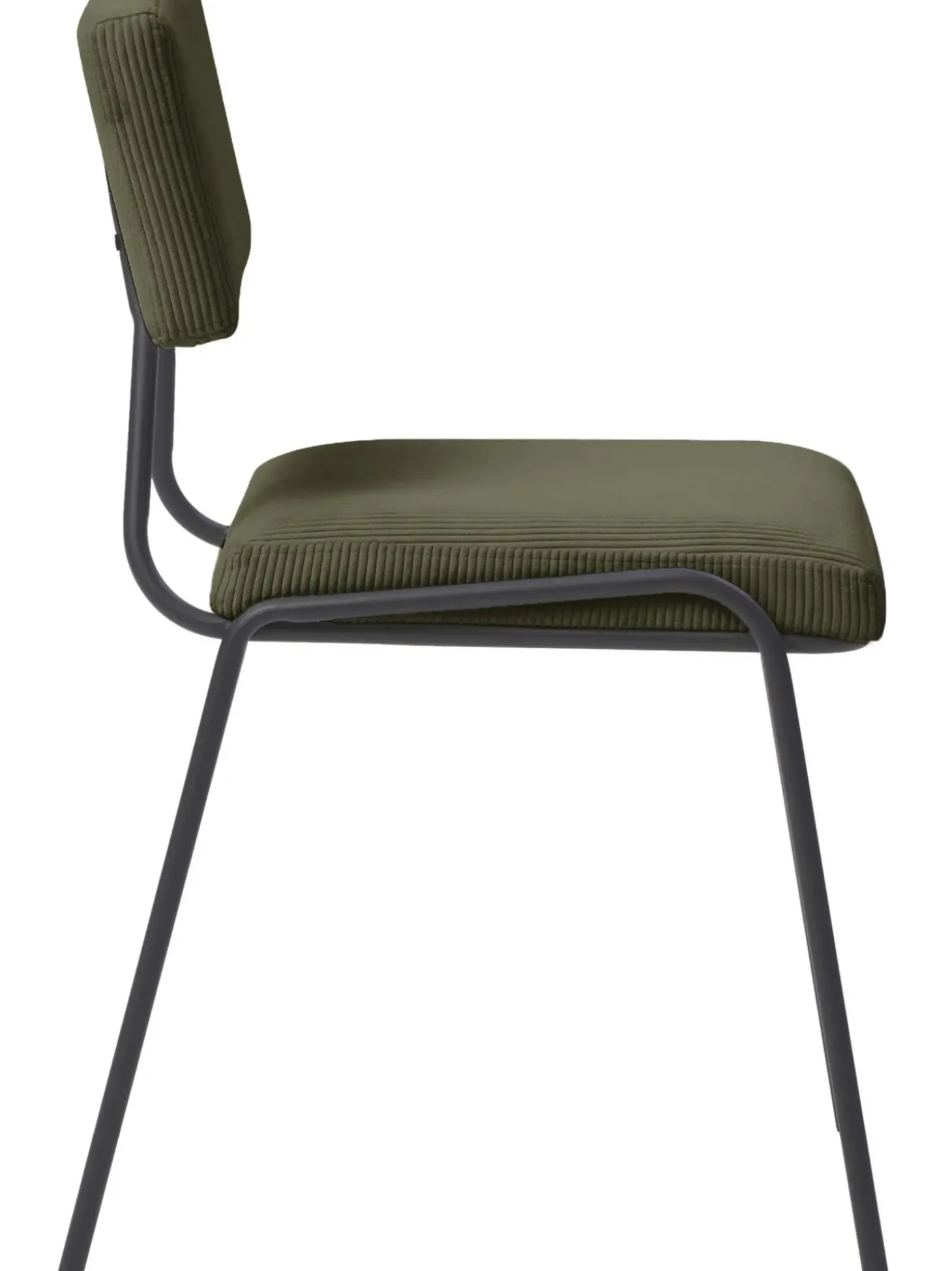 Silla Tapizada En Pana Mats, 2 Uds.