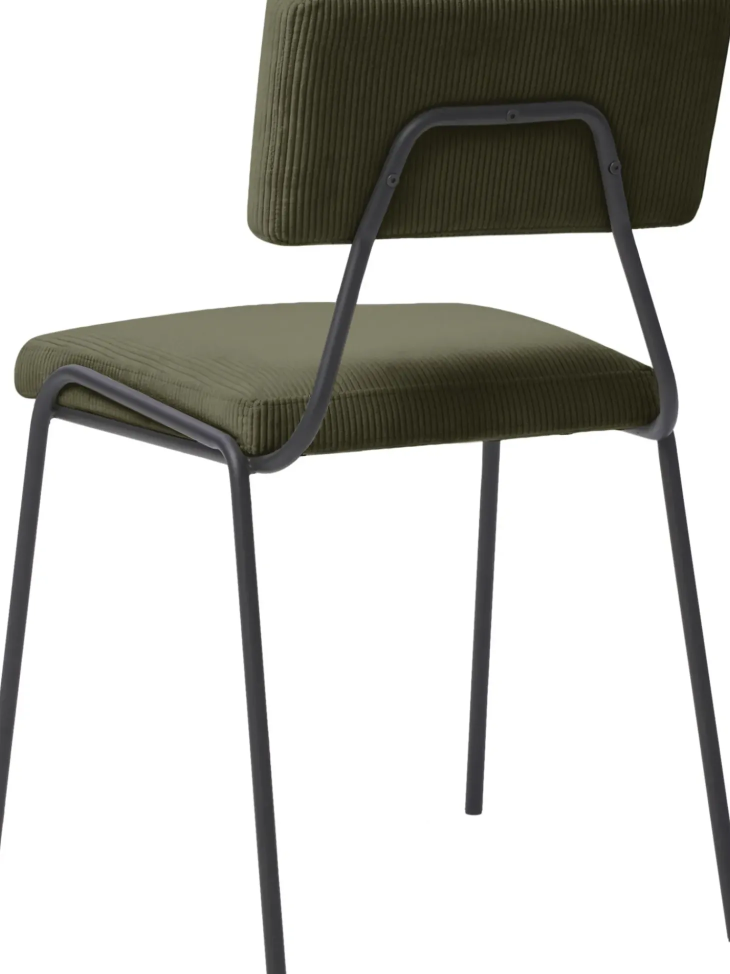 Silla Tapizada En Pana Mats, 2 Uds.