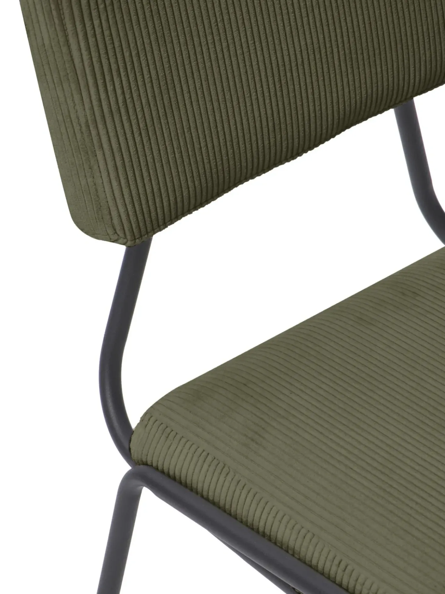 Silla Tapizada En Pana Mats, 2 Uds.