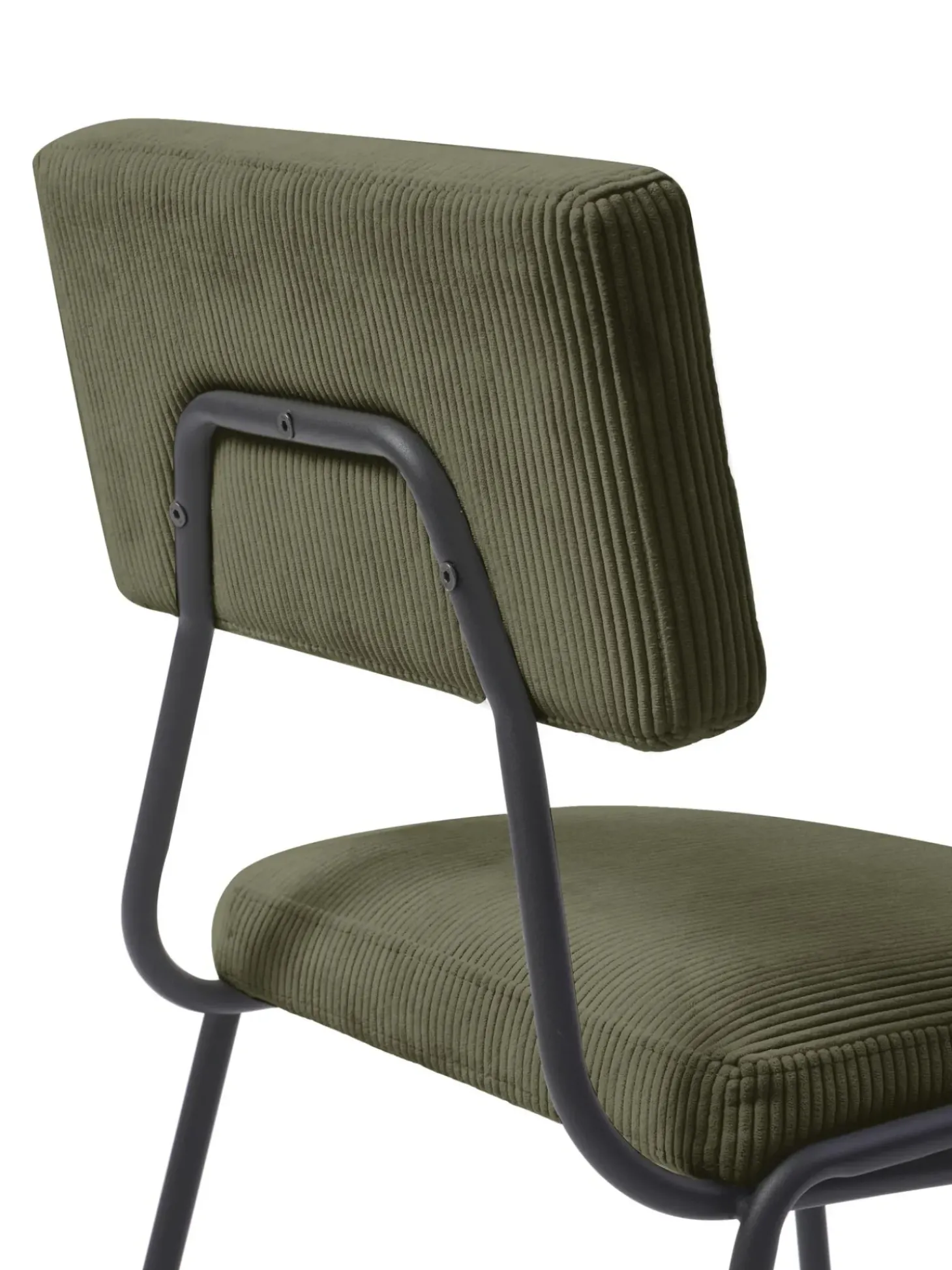 Silla Tapizada En Pana Mats, 2 Uds.