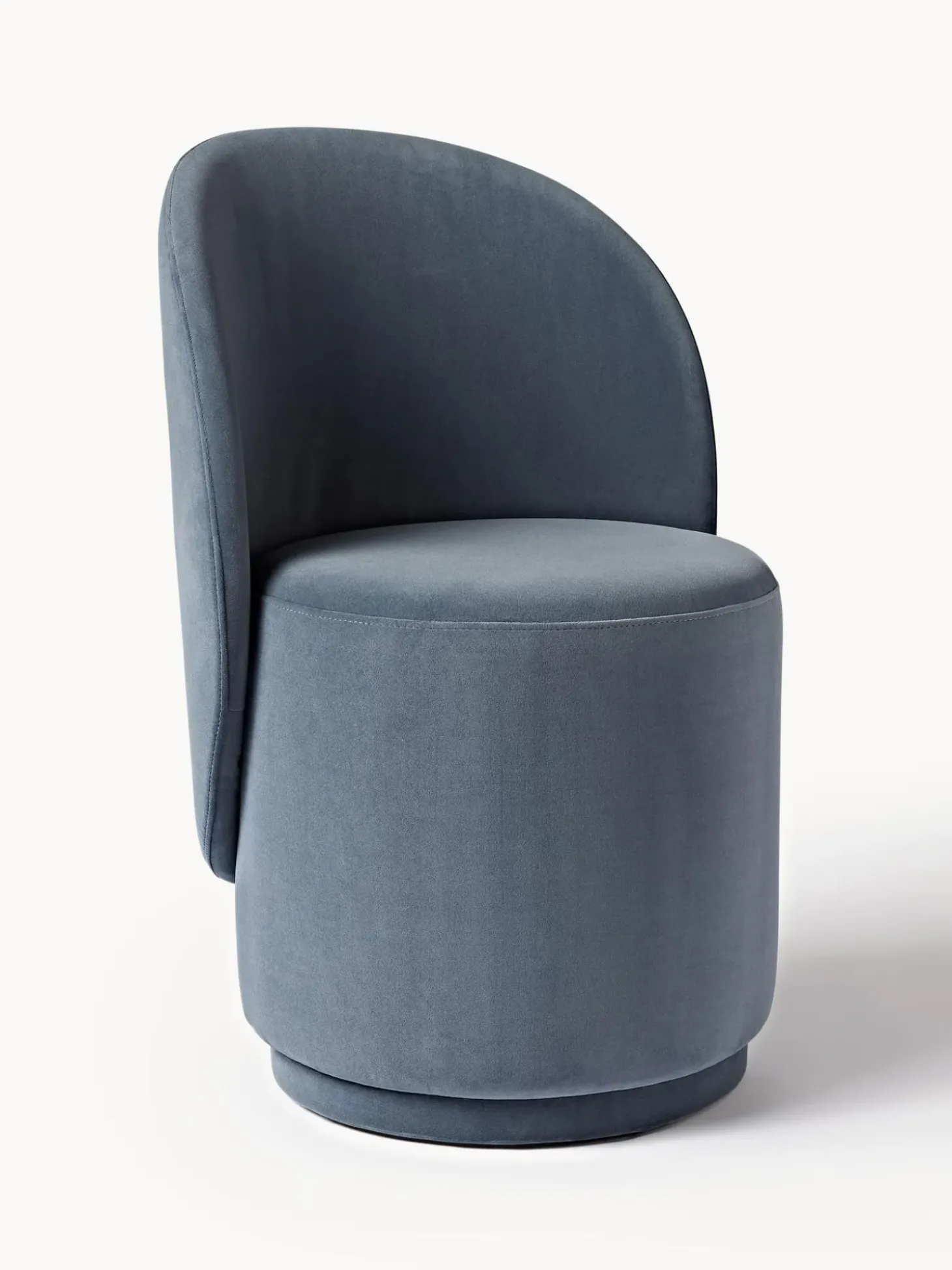 Silla Tapizada En Terciopelo Zeyno