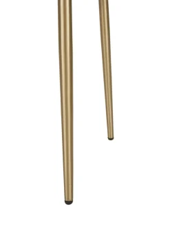 Silla Tapizada En Terciopelo Viggo