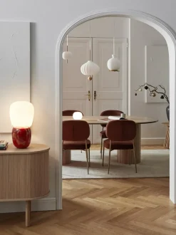 Silla Tapizada En Terciopelo Viggo