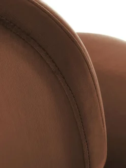 Silla Tapizada En Terciopelo Viggo