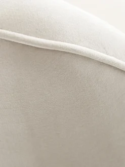 Silla Tapizada En Terciopelo Ava