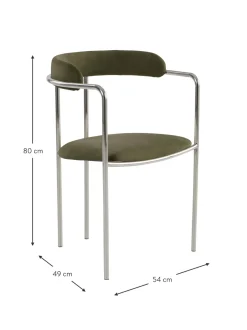 Silla Tapizada Maryland