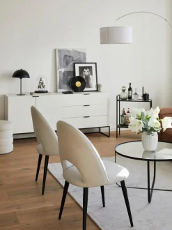 Silla Tapizada Rachel